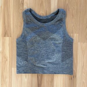 Target Gray Athletic Tank Top